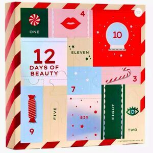 Target 12 Days of Beauty Advent Calendar 2024